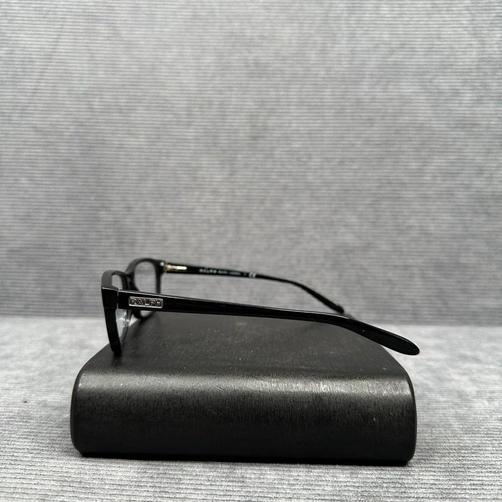 Ralph Ralph Lauren RA7039 501 Black Rectangular Y2K Eyeglasses Frames 53-16-135